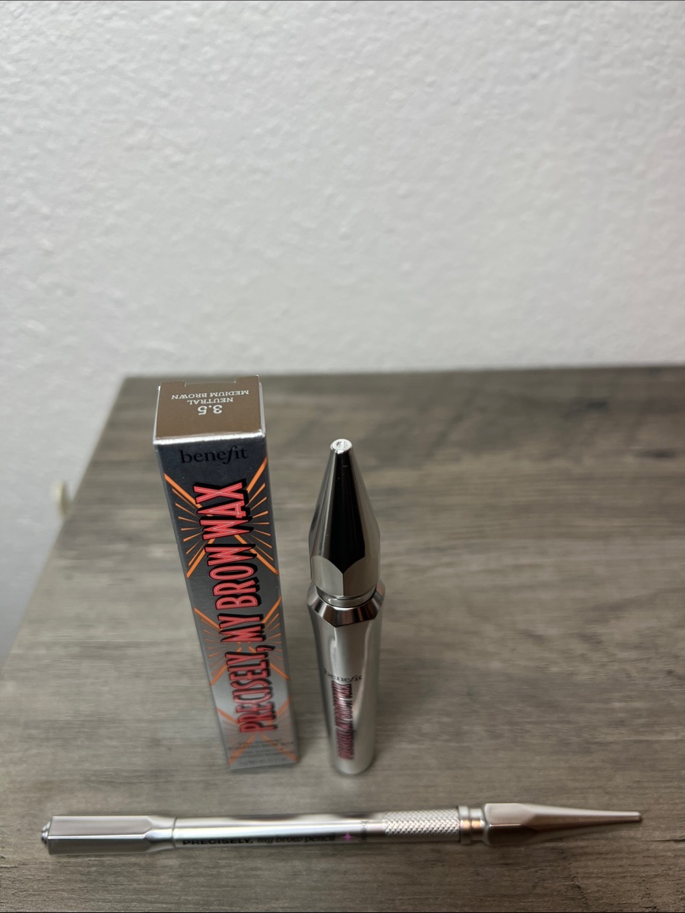 Benefit Precisely, My Brow Wax & Pencil 3.5 Neutral Medium Brown